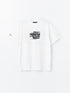 LC Waikiki Crew Neck Short Sleeve Printed Combed Cotton Men's T-shirt